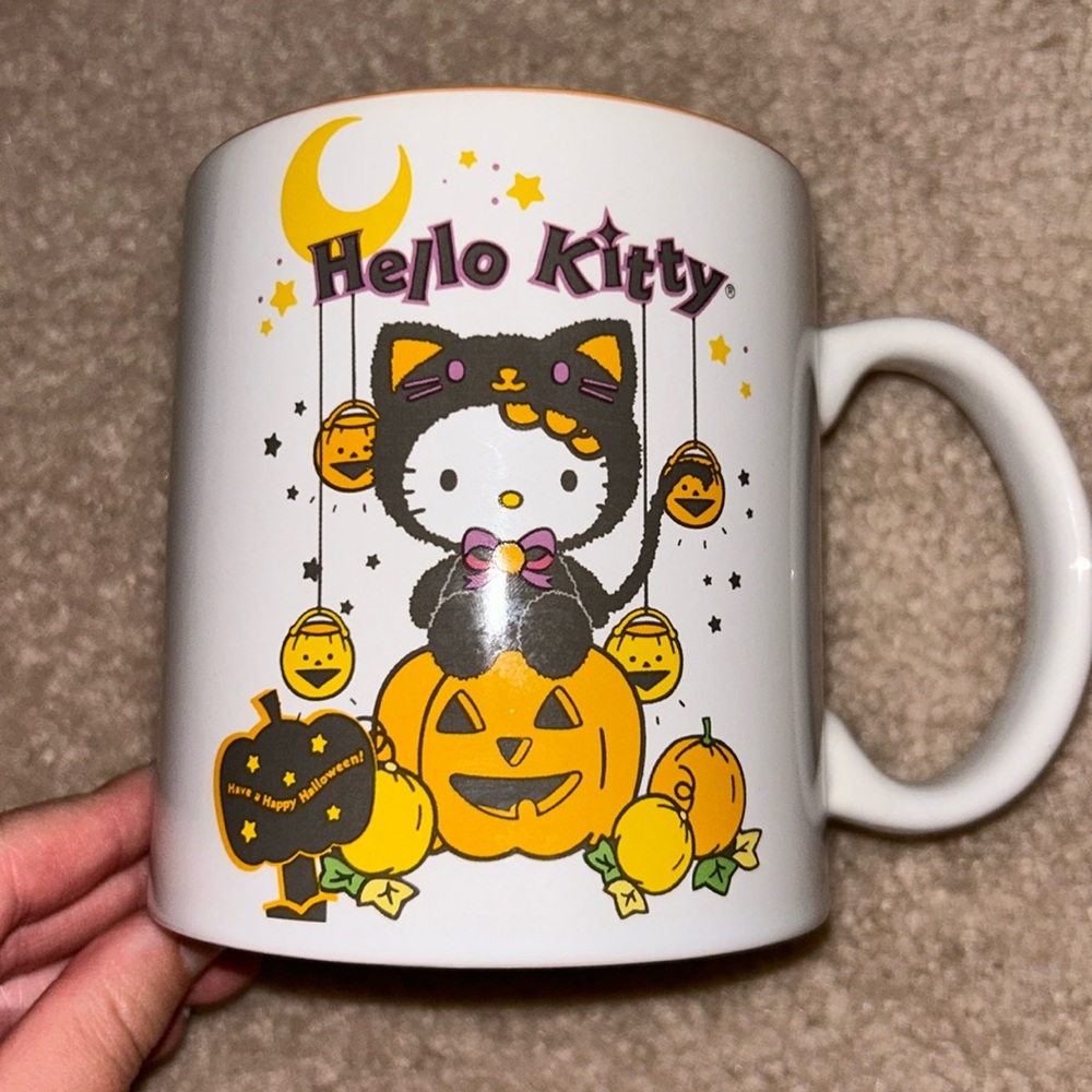 Hello Kitty Halloween Mug